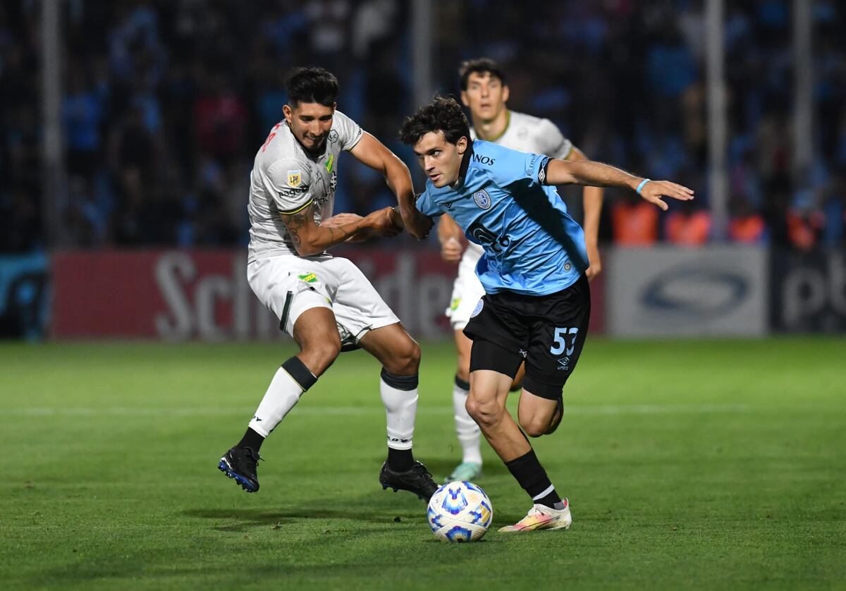Belgrano lo había empatado por Jara, pero pagó con derrota un grueso error