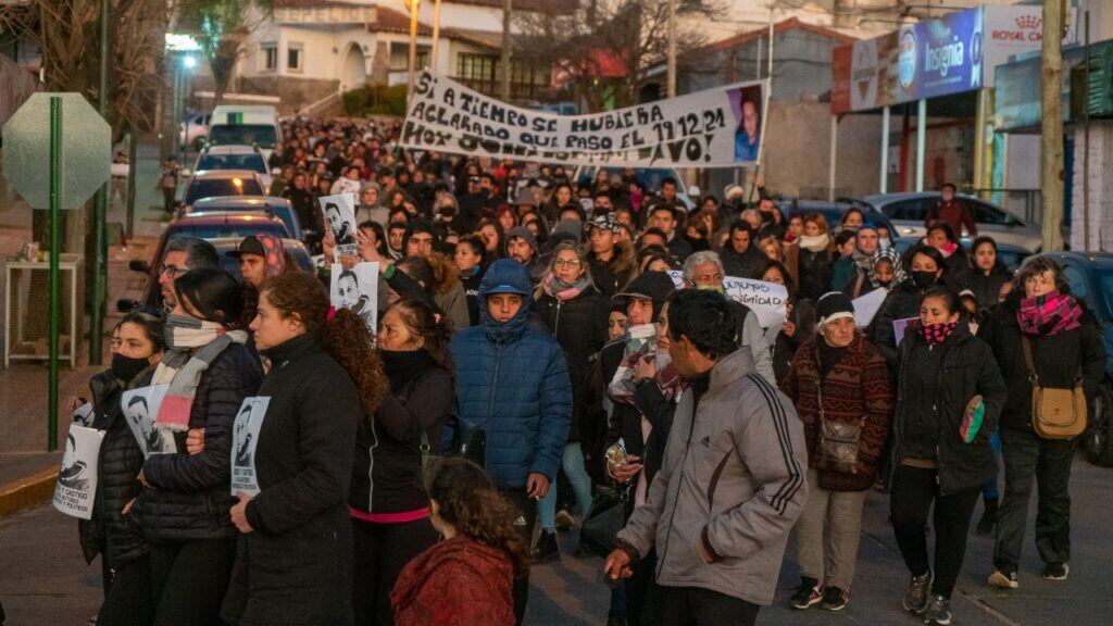 Un grito de silencio en la marcha por Jonatan Romo