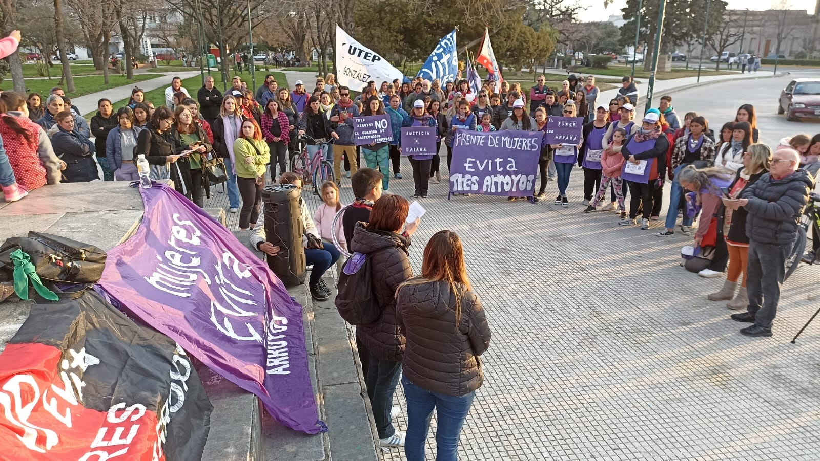 Marcharon en Tres Arroyos por el caso Daiana Abregú