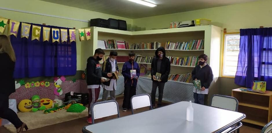 La Escuela N°692 de Eldorado contará con una nueva biblioteca.