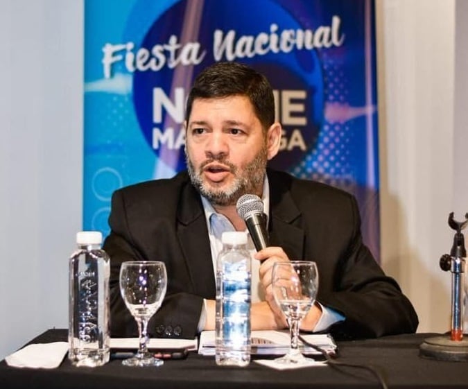 David Ferreyra, aclaró que los fondos utilizados para la Fiesta Nacional, son presupuestados y a su vez, son reforzados por el aporte del sector privado. recordó que la Municipalidad no deja de prestar ningún servicio o prestación por hacer la fiesta. 