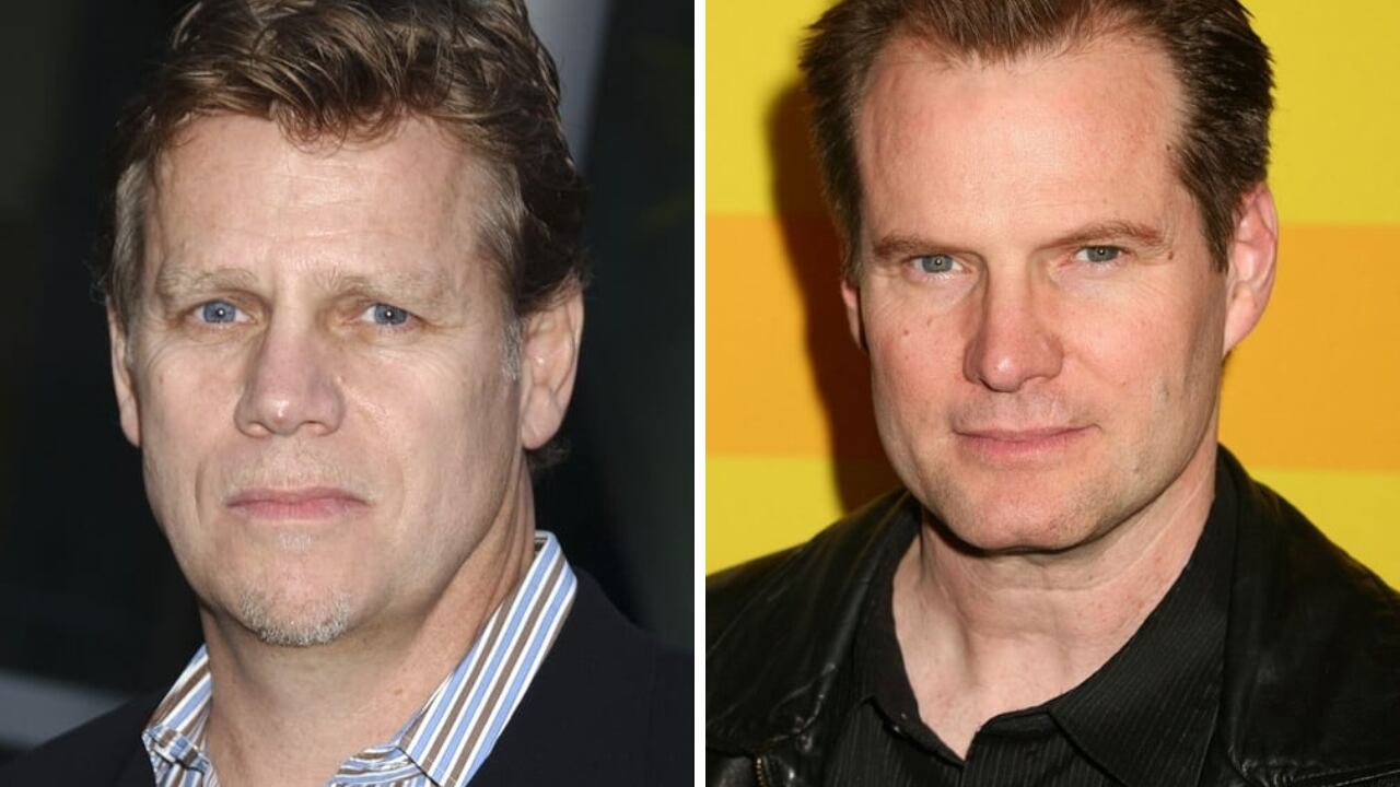 Al Corley y Jack Coleman.