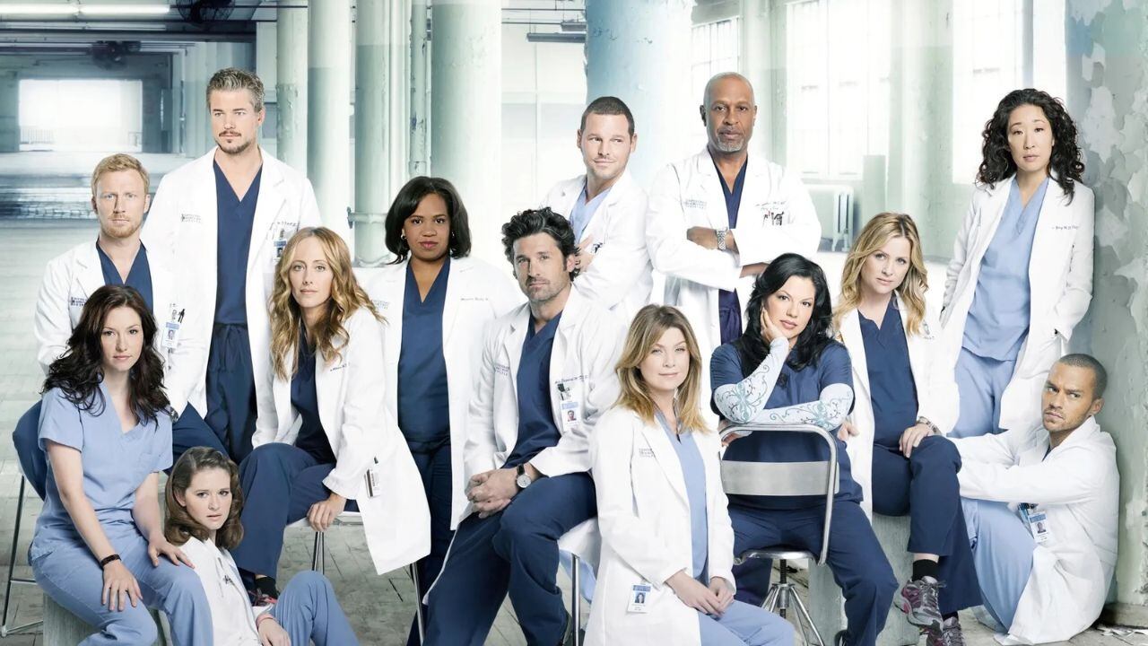 Elenco de Grey´s Anatomy durante la sexta temporada.