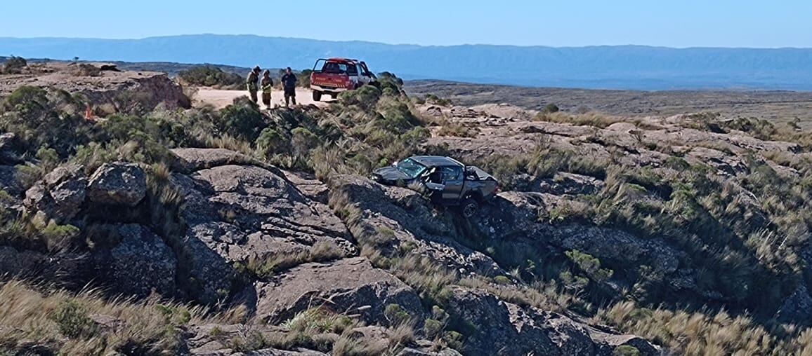 Accidente en Tanti