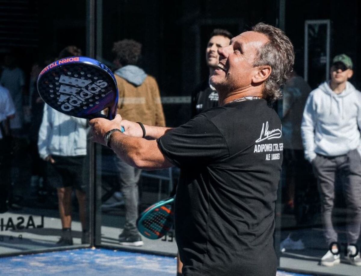 De cara al Mendoza Premier Pádel de julio, APA nombró a una leyenda como nuevo director