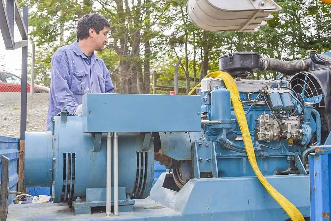 Tolhuin: la DPOSS finalizó la obra de sistemas de alimentación eléctrica de emergencia