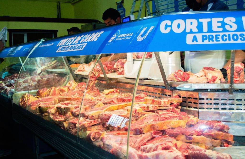 Los precios de la carne son más accesibles y son cortes frescos.