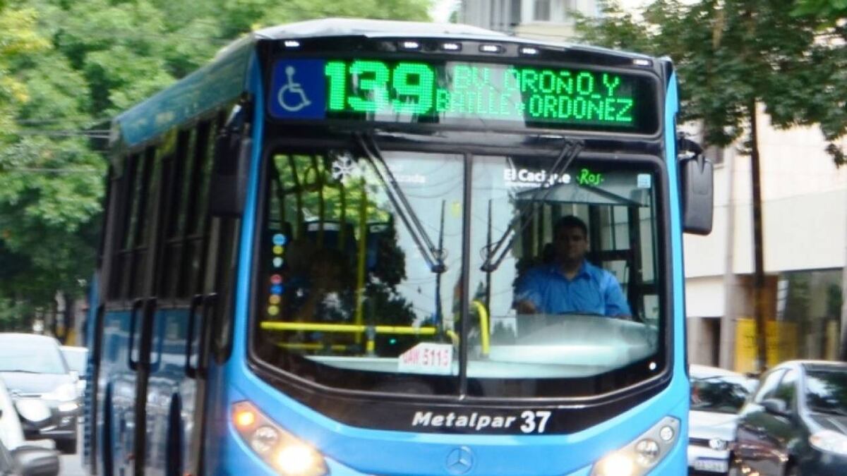 Suspenden el paro de colectivos en Rosario para el viernes 19 de mayo