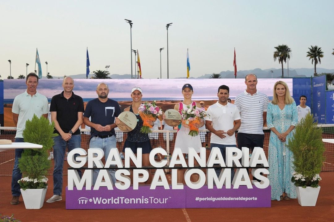 Las finalistas protagonizaron la ceremonia de cierre en la isla española.