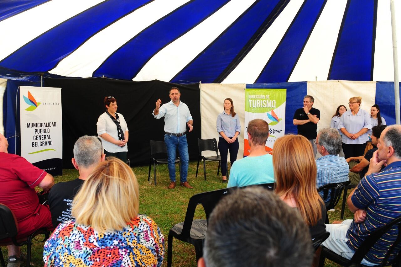 Acto de turismo en PGB