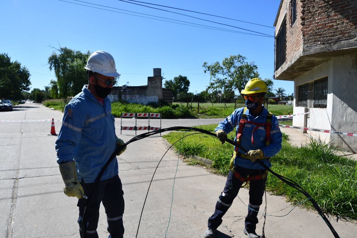 EPE realiza dos cortes de luz en el centro de Rosario y otro en Empalme Graneros