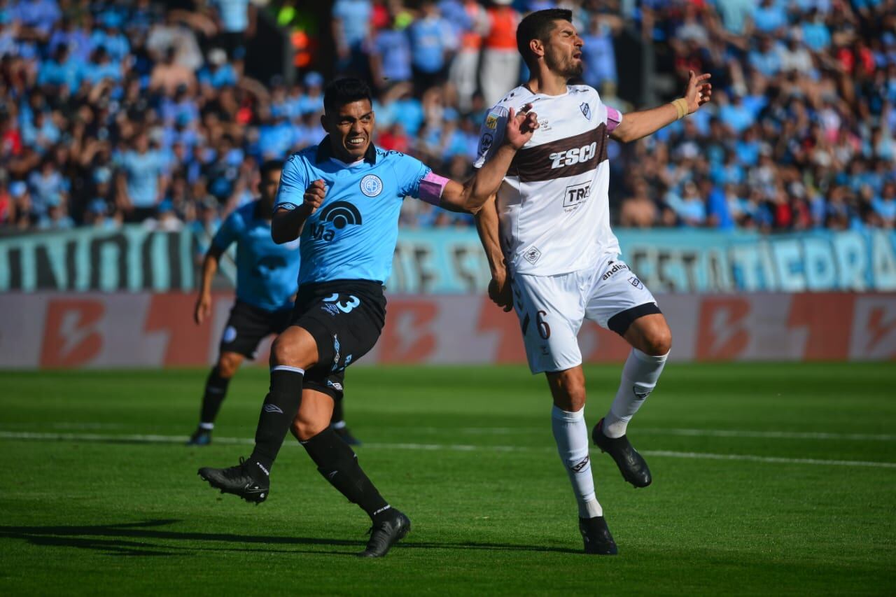 Belgrano enfrentó a Platense por la fecha 18 de la Liga Profesional. (Nicolás Bravo / La Voz)