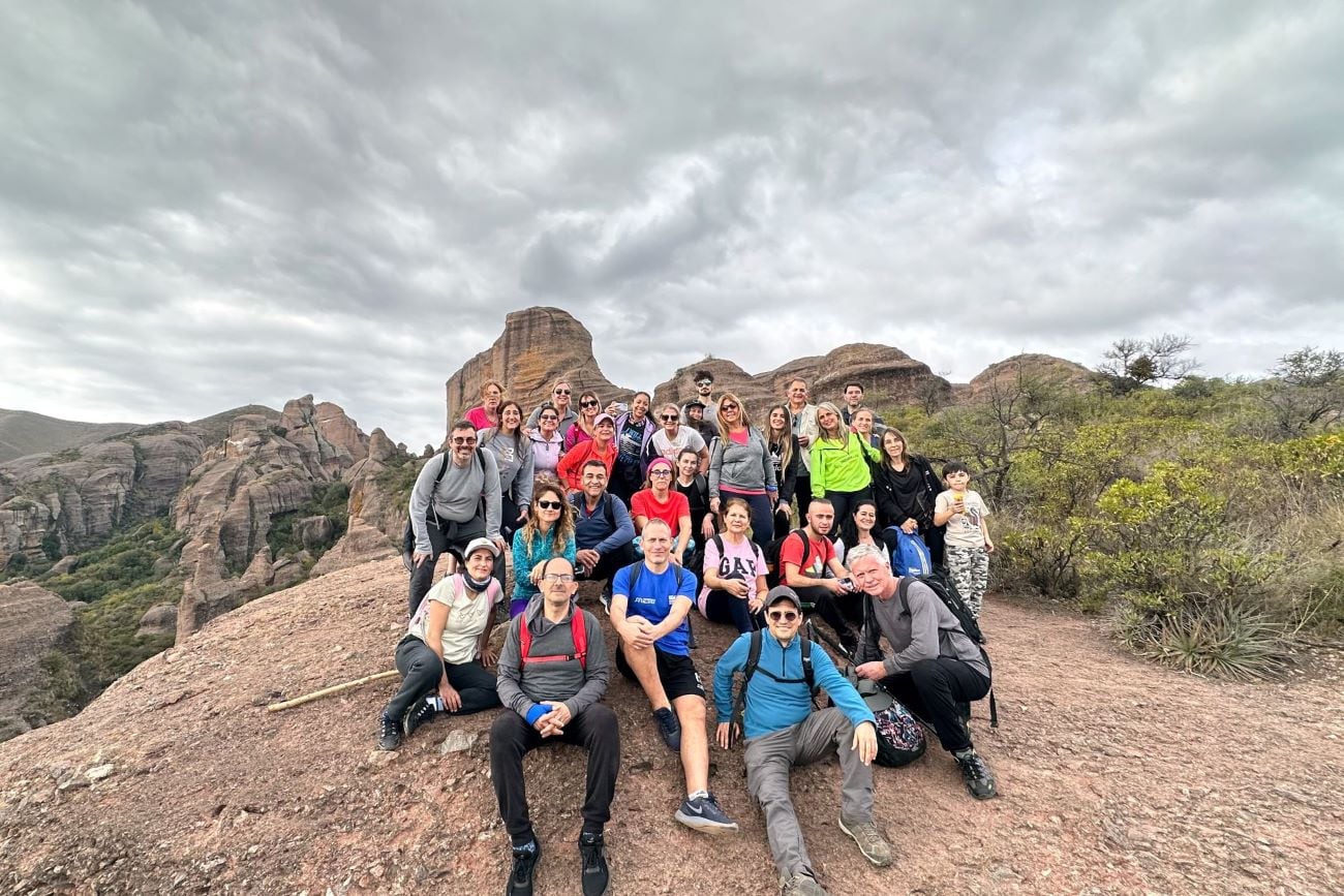 Una experiencia al natural en Los Terrones, organizada por la CPSPS (CPSPS)