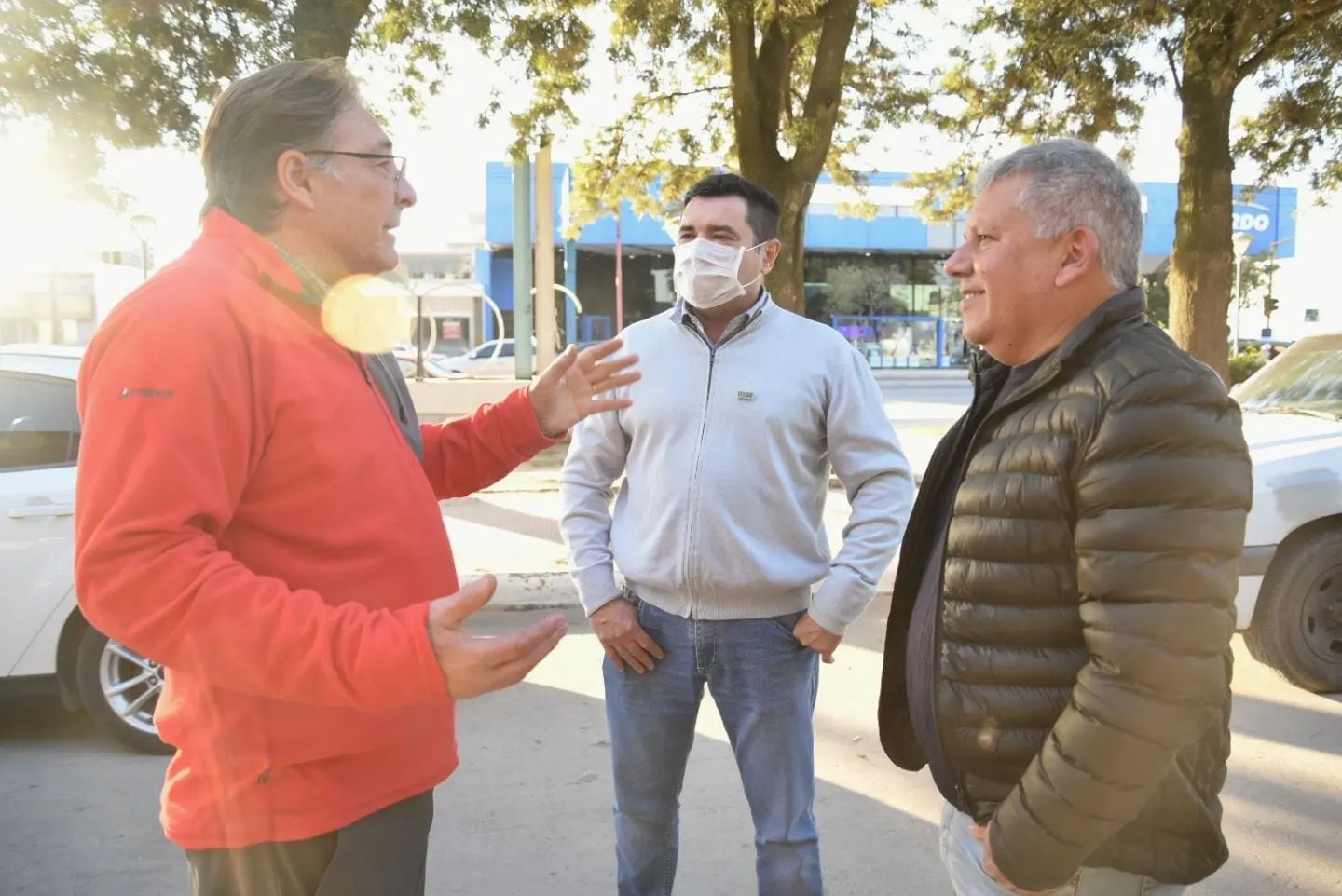 El Maestro Guillermo Grimoldi en Arroyito