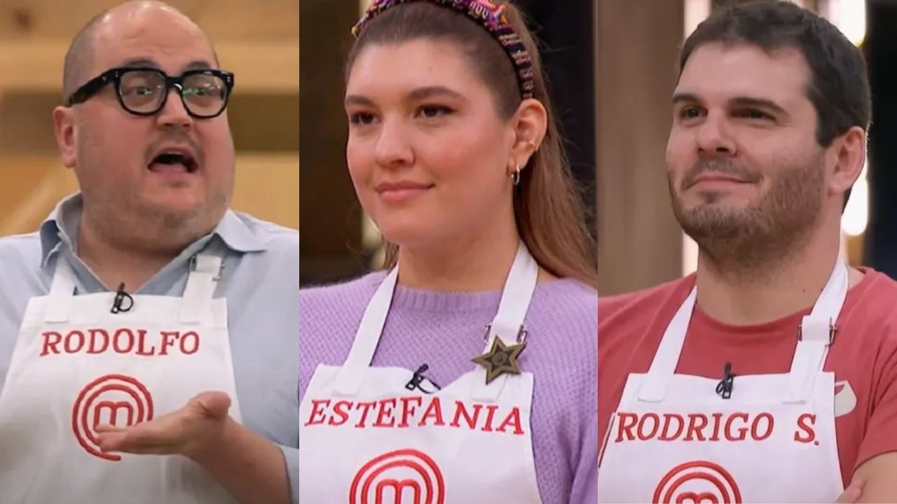 Los finalistas de MasterChef