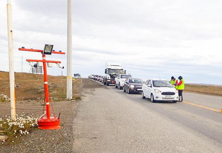 El área dependiente de la Secretaria de Protección Civil del Ministerio de Gobierno, realizó 55 operativos de control y prevención vehicular en toda la provincia.