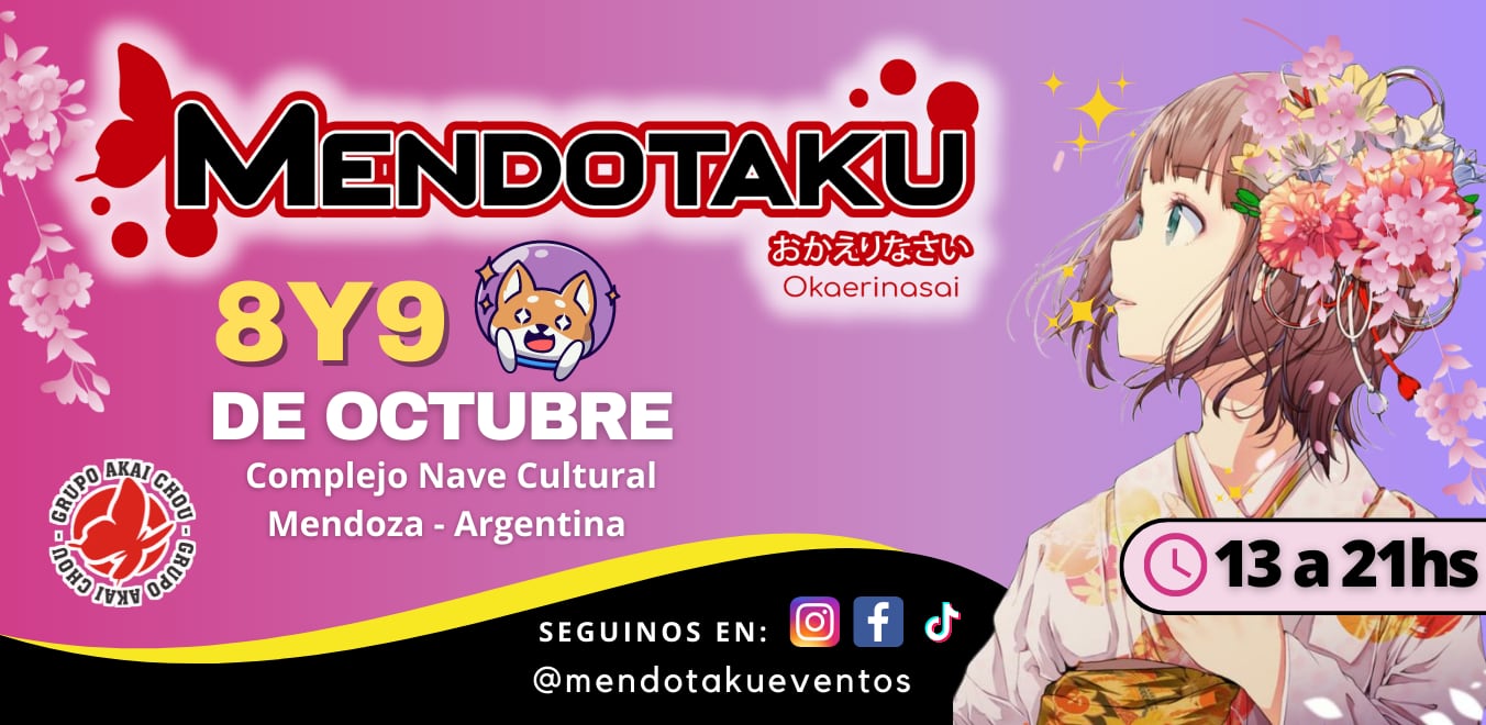 Nueva edición del Mendotaku