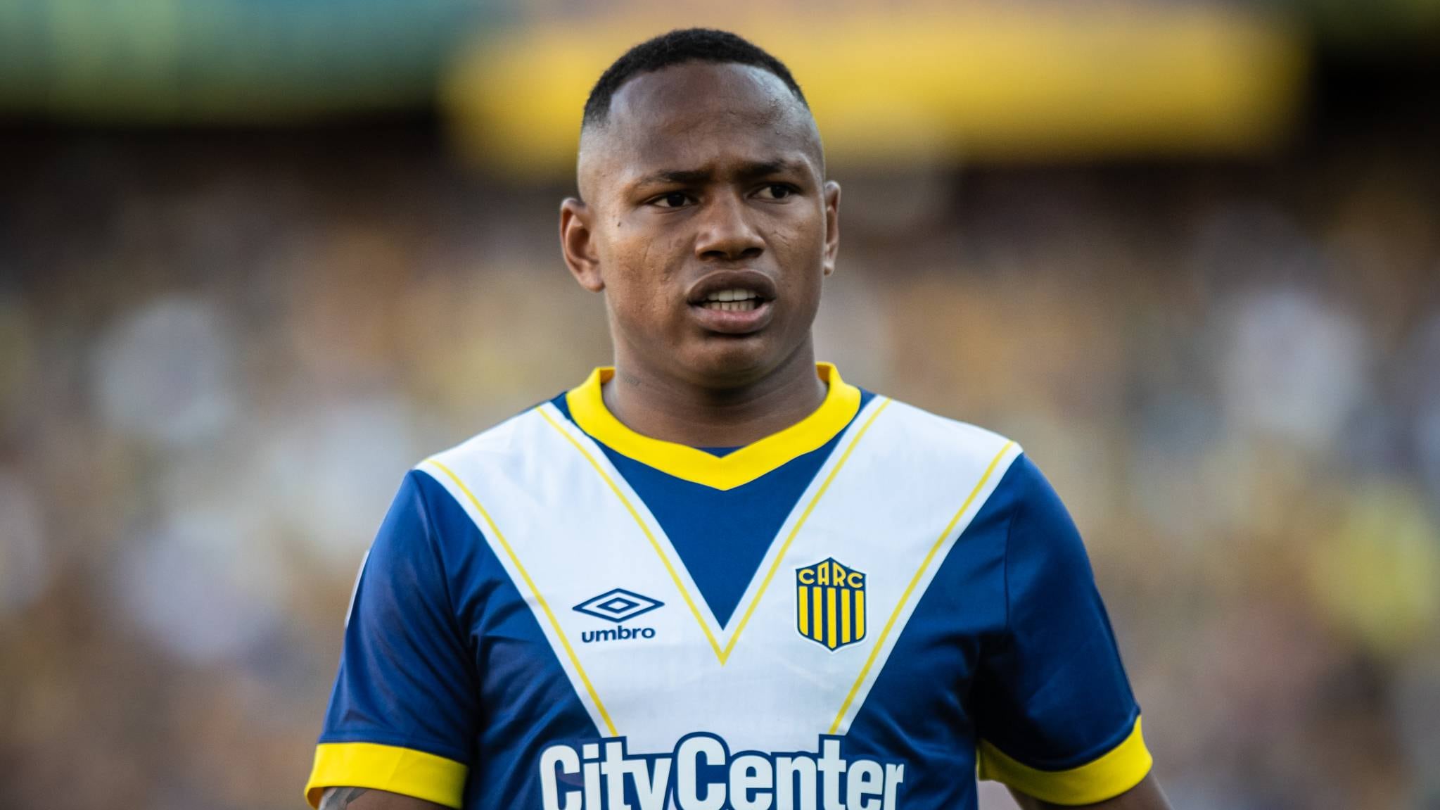 Jaminton Campaz se incorporó a Rosario Central a principios de 2023.