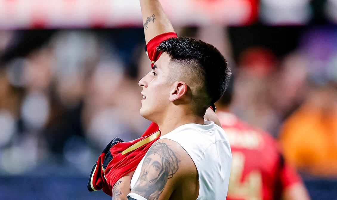 Thiago Almada (Foto: Prensa Atlanta United).