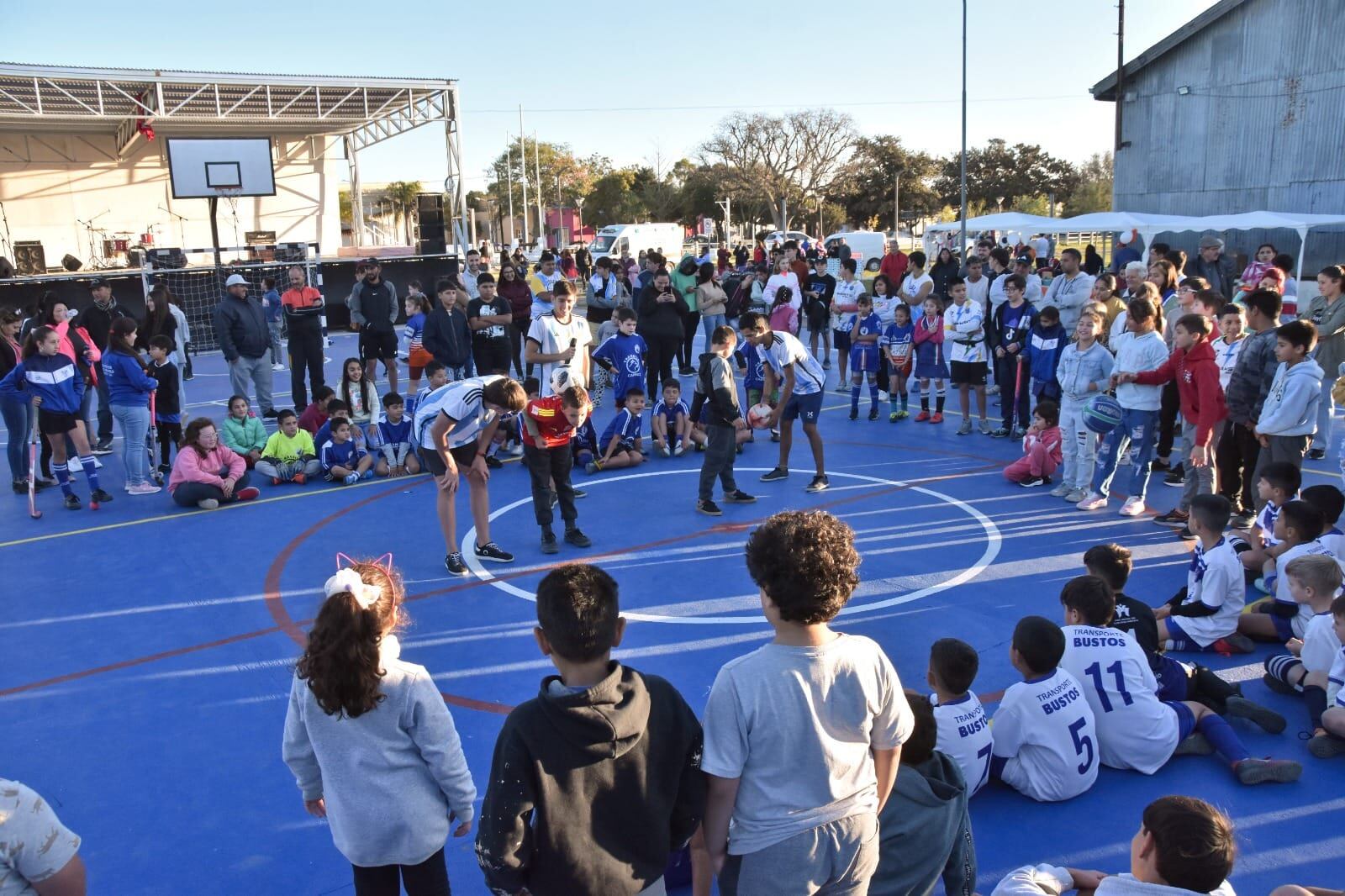 Playón Deportivo Tránsito