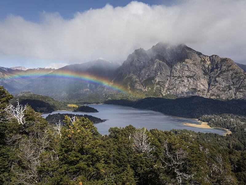 Sendero al Cerro Llao Llao.