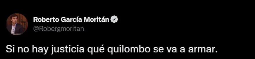 La contundente respuesta de Roberto García Moritán a Pablo Echarri, por la causa que investiga a CFK.