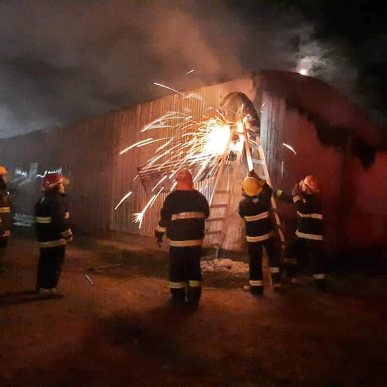 Bomberos Voluntarios de Balnearia, Marull y La Para