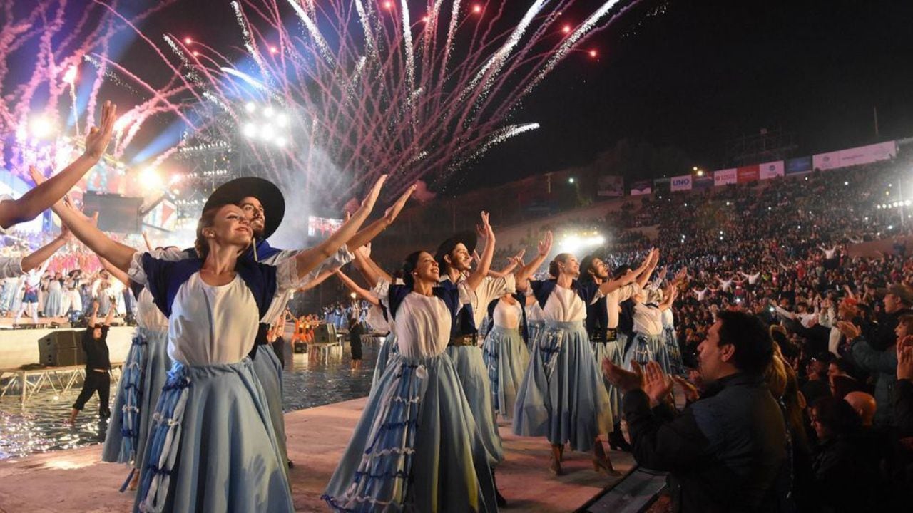 La Fiesta de la Vendimia, el evento mendocino que sorprende a todos los espectadores.