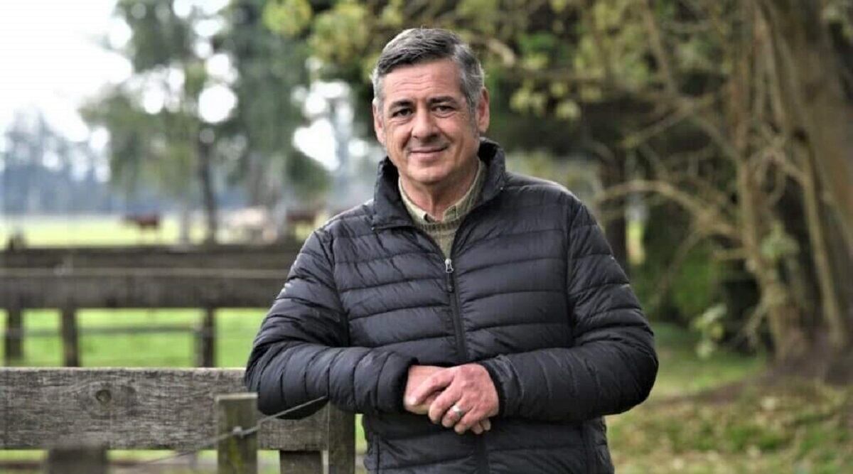 Nicolás Pino, presidente de la SRA.