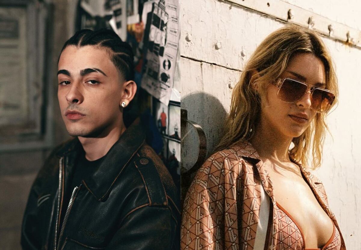 Quién es la modelo que habría conquistado el corazón de Trueno: la llamativa coincidencia con Nicki Nicole