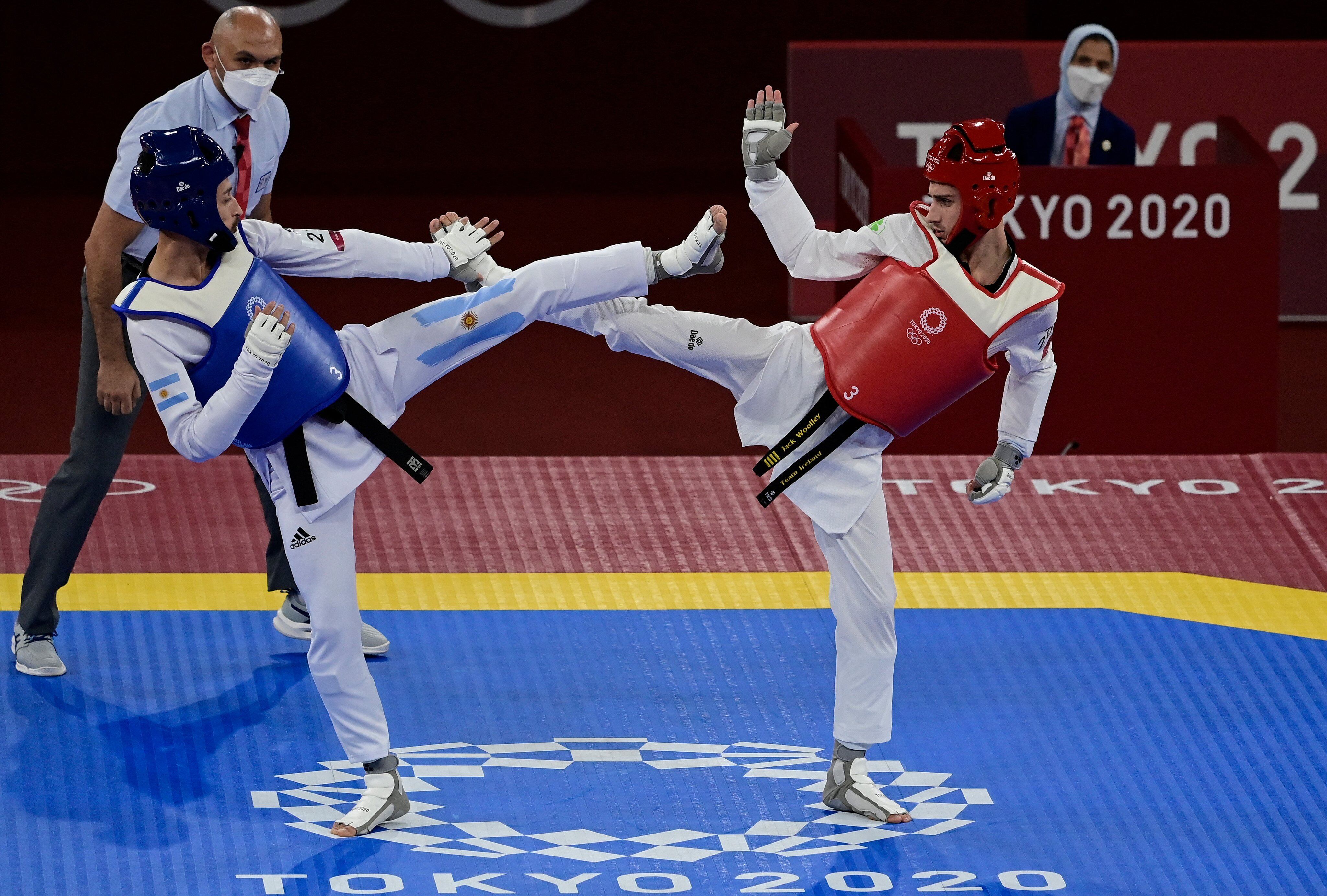 Lucas Guzmán irá por el bronce en Taekwondo (Foto: Tokyo 2020)