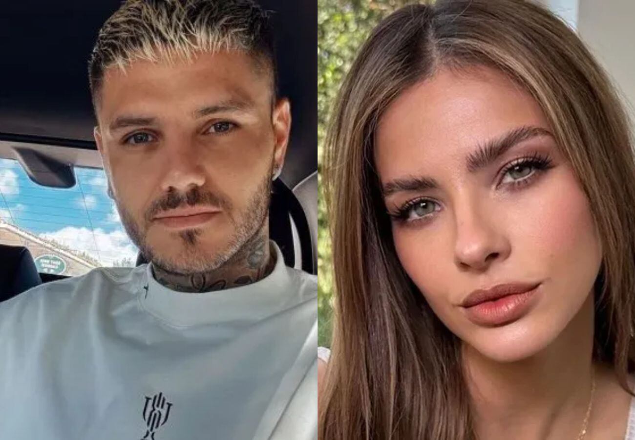 ¿Hay amor? Mauro Icardi y la China Suárez coincidieron 