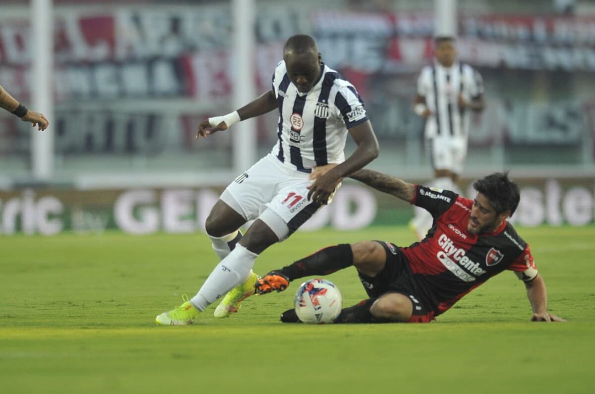 Talleres perdió en el Kempes por una ráfaga de Newell’s