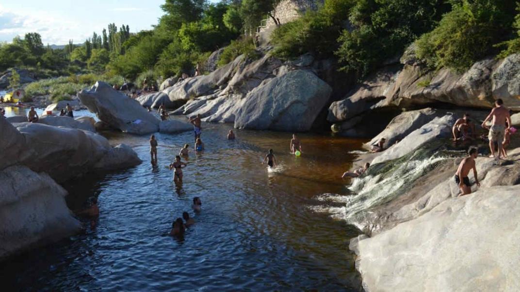 Balneario Los Remansos.