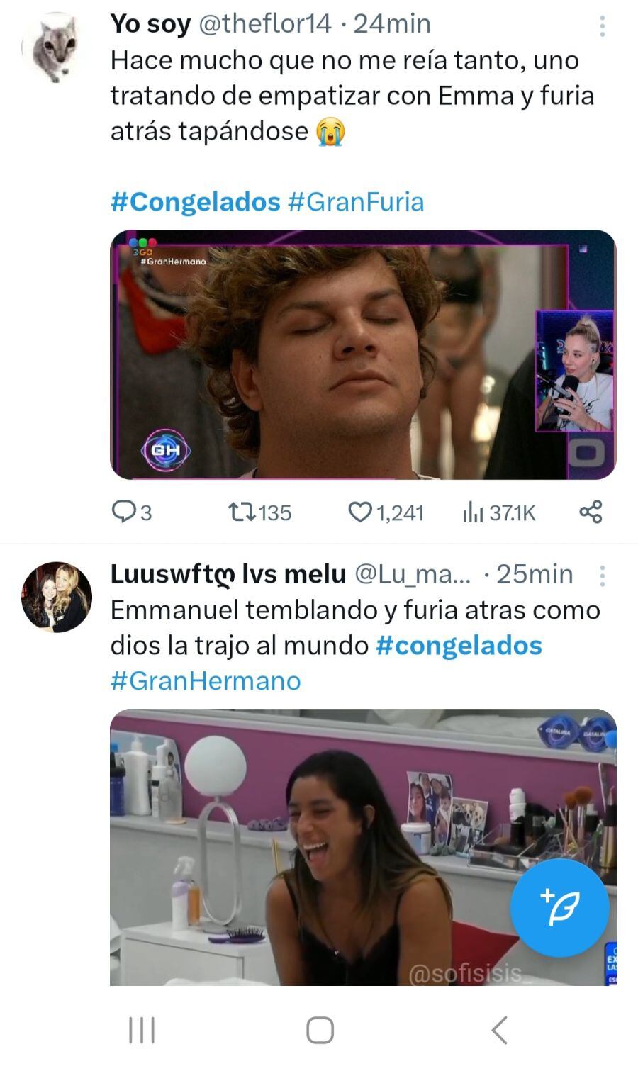 memes Gran Hermano