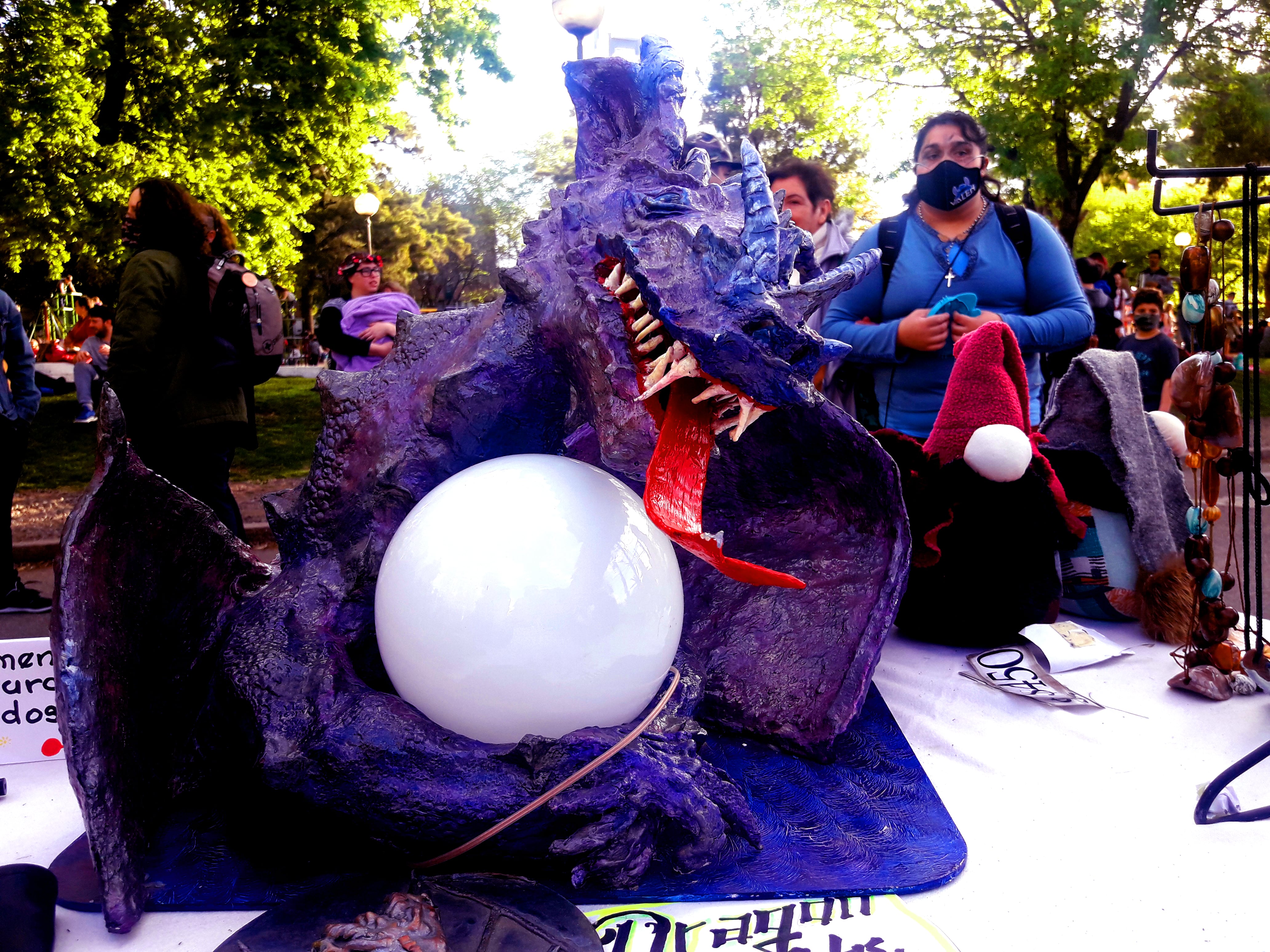 Primer club de combate medieval de la ciudad organizó un evento que recreó escenas de una tradición que lleva 800 años.