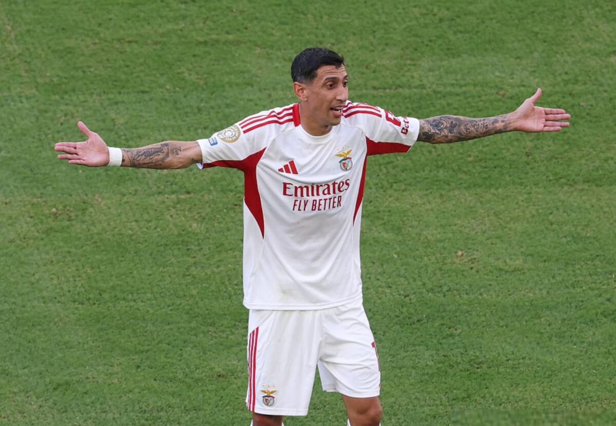 El inesperado motivo por el que Ángel Di María sigue jugando en Benfica pese a su regreso a Rosario Central