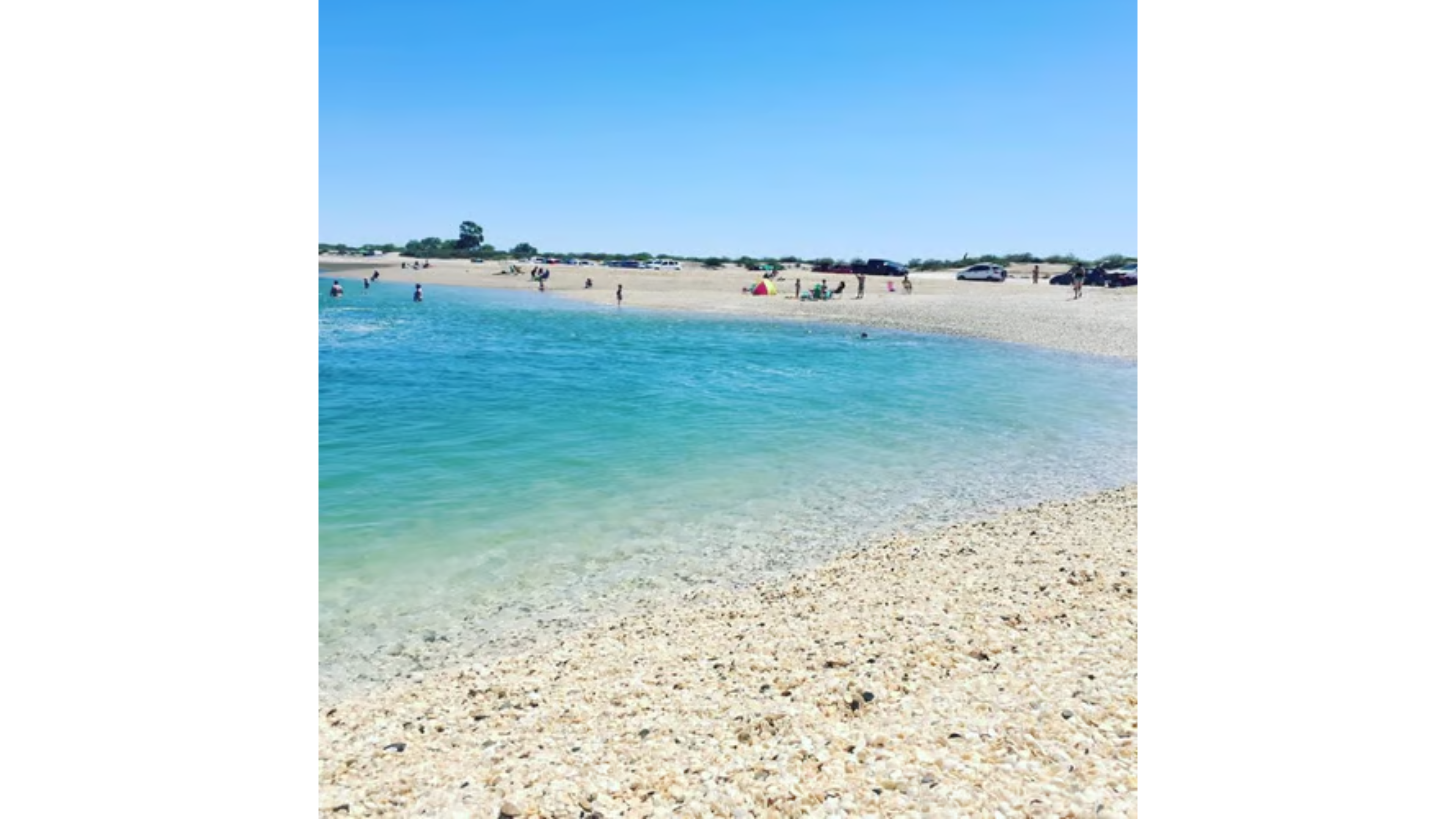 Playa Punta Perdices.