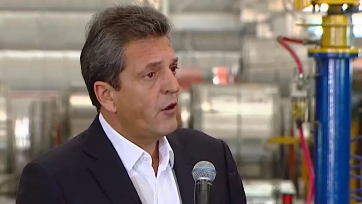 Sergio Massa: “La inflación es el veneno que se come el ingreso de las familias”