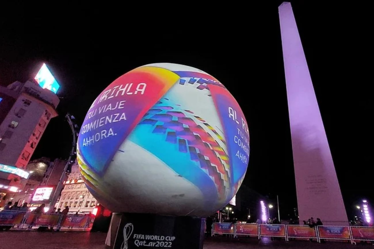 Al Rihla, la pelota del Mundial 2022