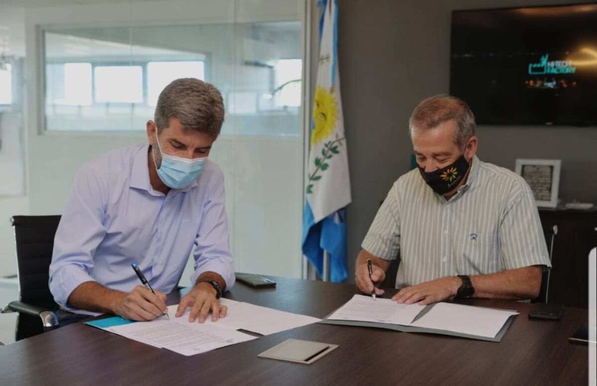 La Municipalidad de la Capital celebró un acuerdo con Junín para transferirle mil luminarias