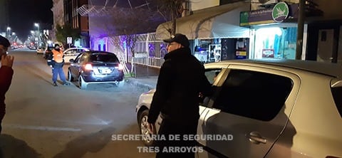 Operativos de tránsito en Tres Arroyos durante el fin de semana