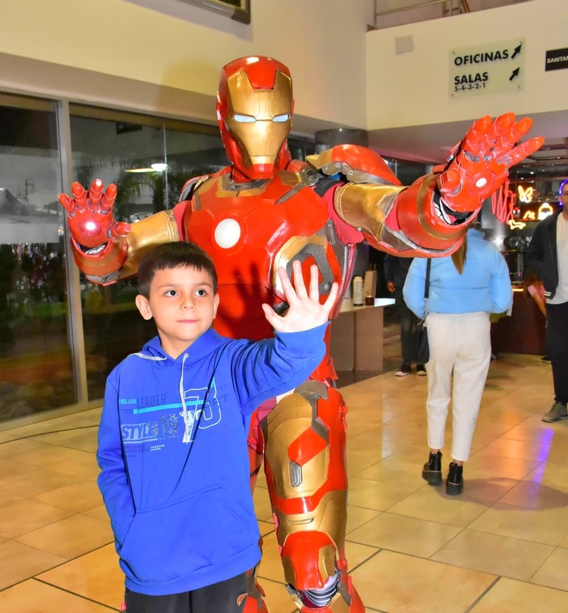 Habrá variados espectáculos para niños.