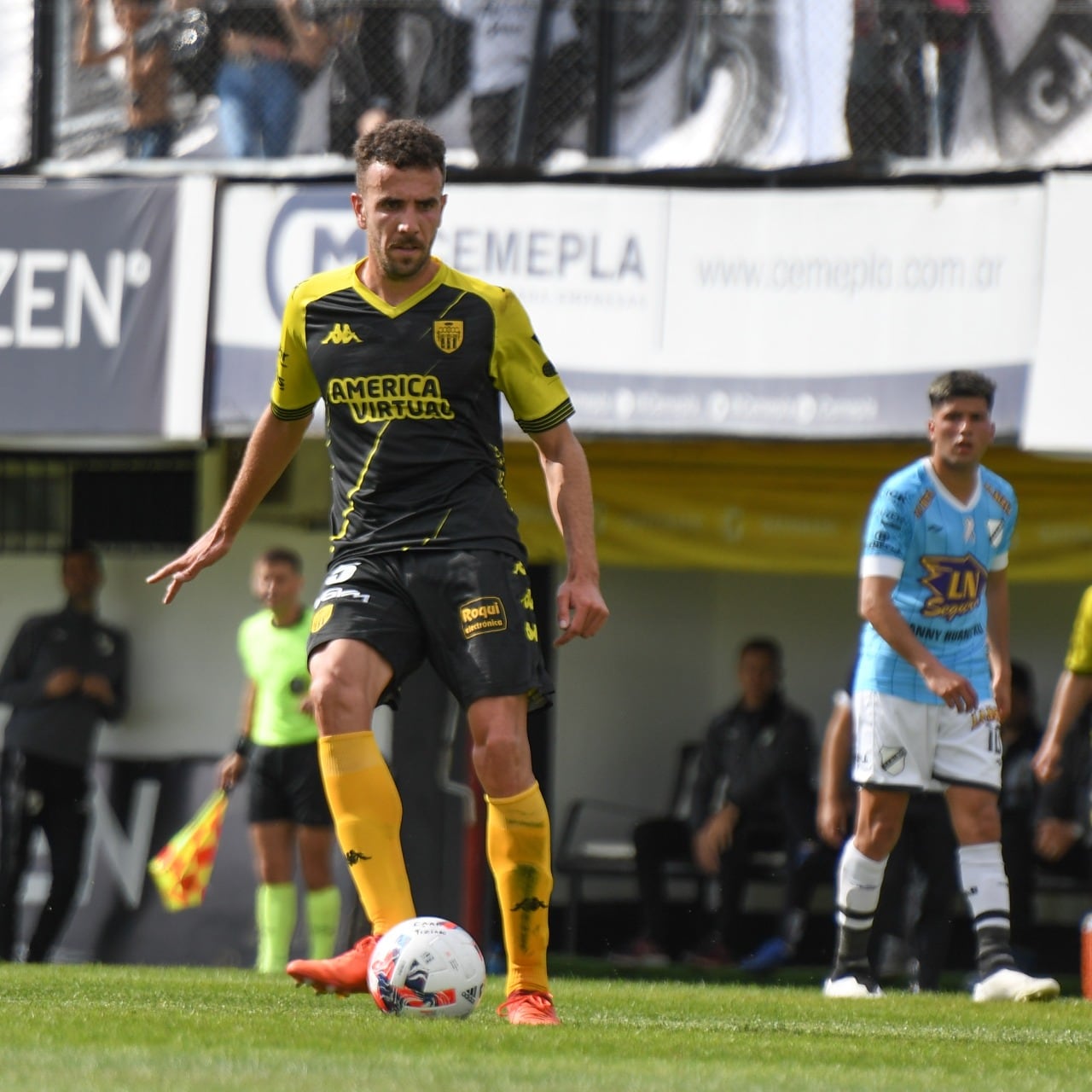 El equipo de Tandil empató como visitante ante All Boys.