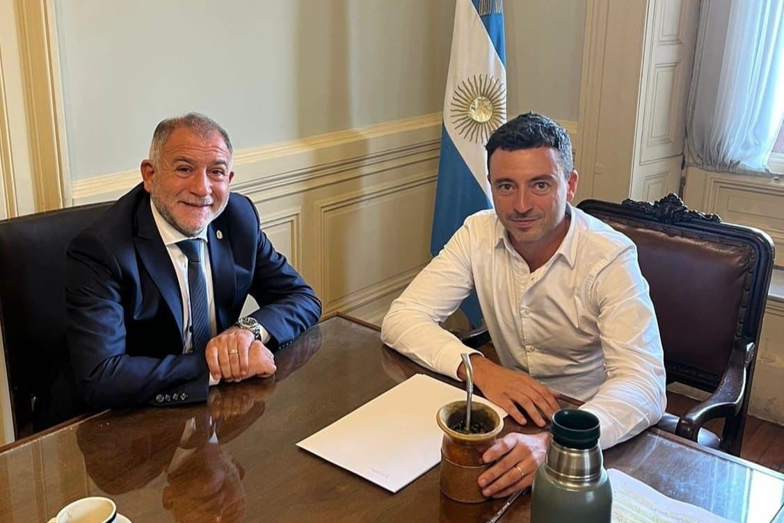 Luis Juez y Rodrigo De Loredo