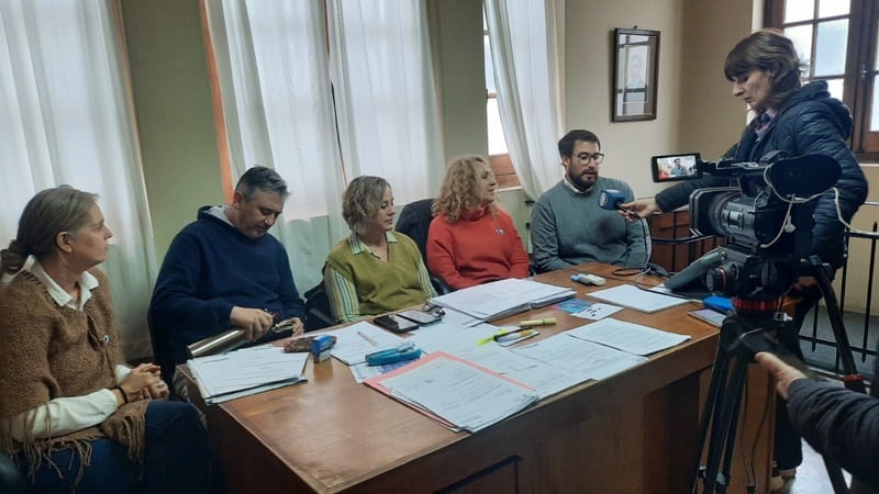 Autoridades de la asociación nacional de Puericultura visitaron el Centro de Salud de Tres Arroyos