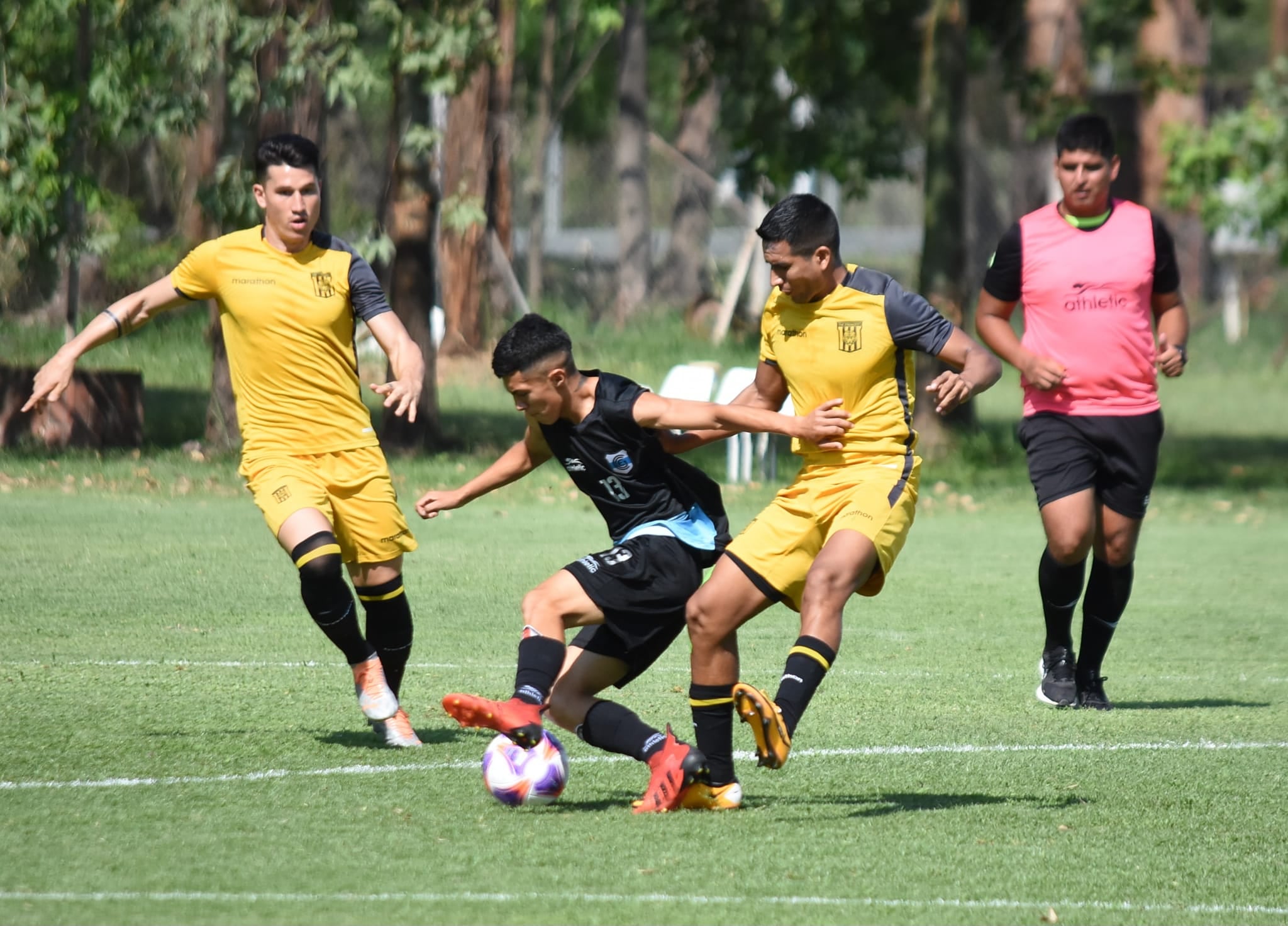 El equipo jujeño dirigido por Darío Franco trabaja en su preparación de cara al próximo torneo de la Primera Nacional.