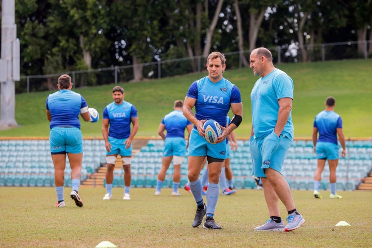 Tres Naciones: con varios cambios, Los Pumas se preparan para enfrentar a Nueva Zelanda