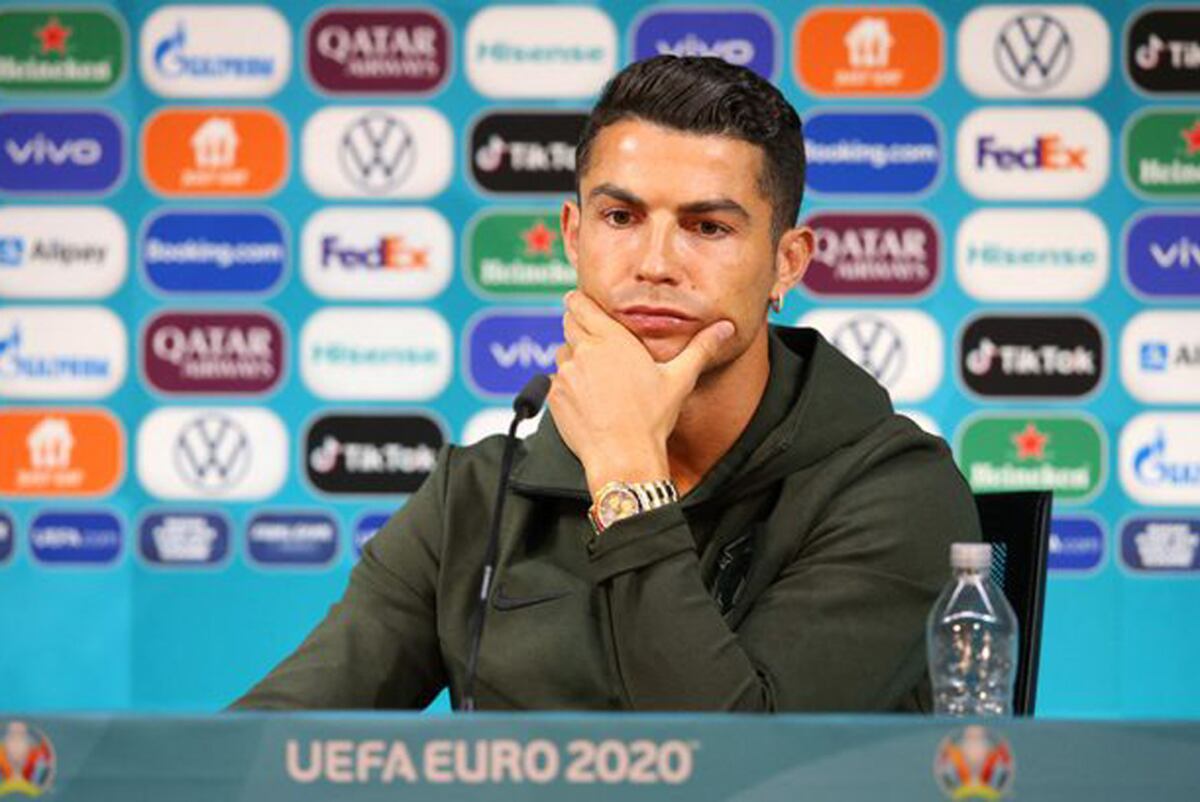 Cristiano Ronaldo y Paul Pogba: dos gestos polémicos con patrocinadores de la Eurocopa