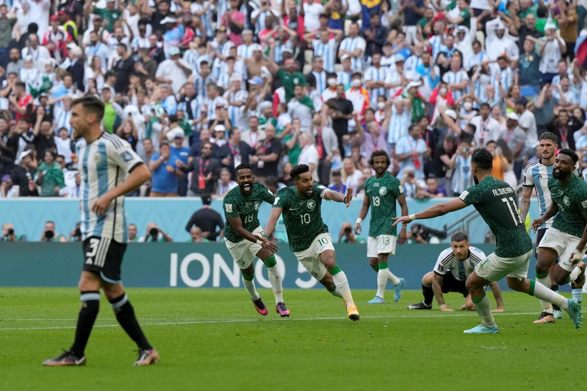 La Selección Argentina cayó ante Arabia Saudita en el debut en el Mundial de Qatar 2022